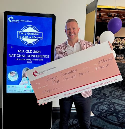 A new round of Fraser Foundation Scholarships is now available for ECEC professionals