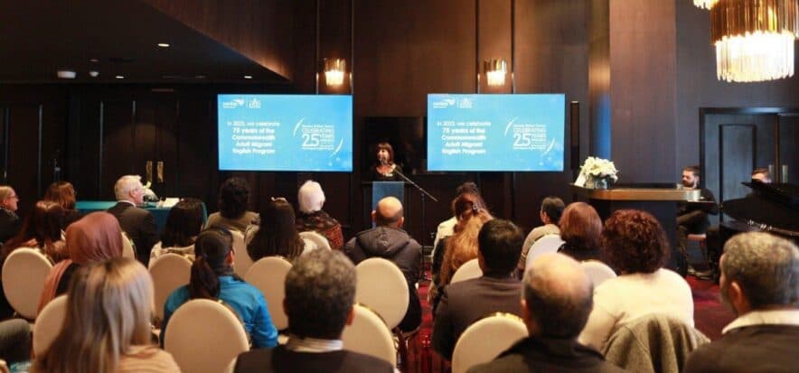 Celebrations for 75 years of the Adult Migrant English Program in Australia