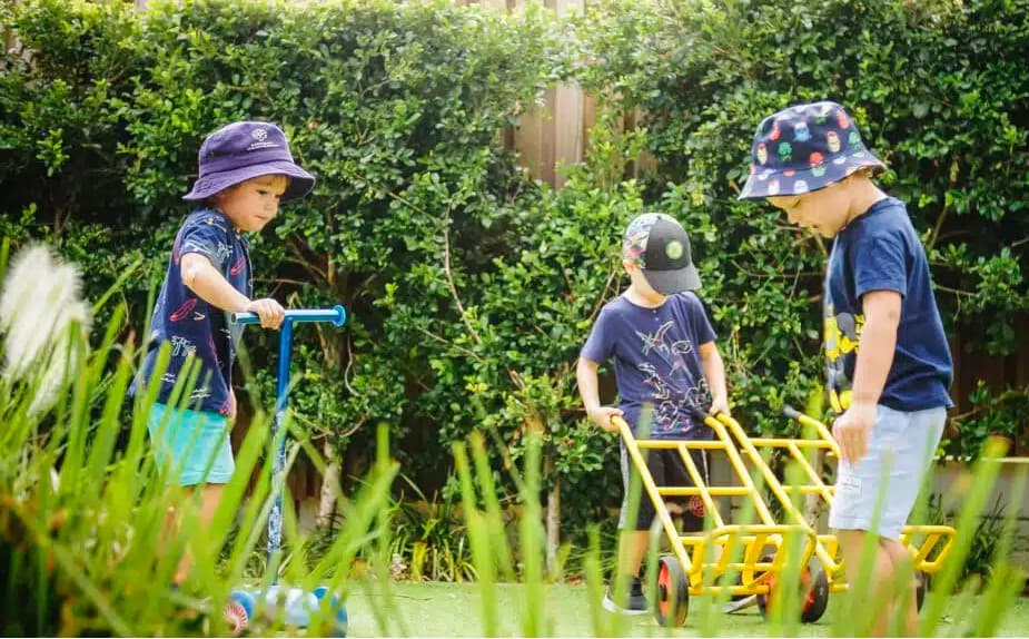 ECT speaks on the importance of indoor/outdoor play