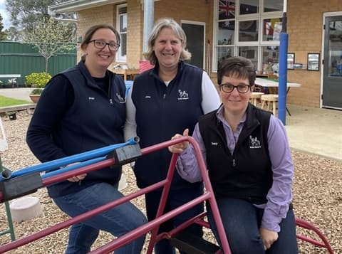 Mortlake and District Kindergarten named Exceeding in all 7 quality areas