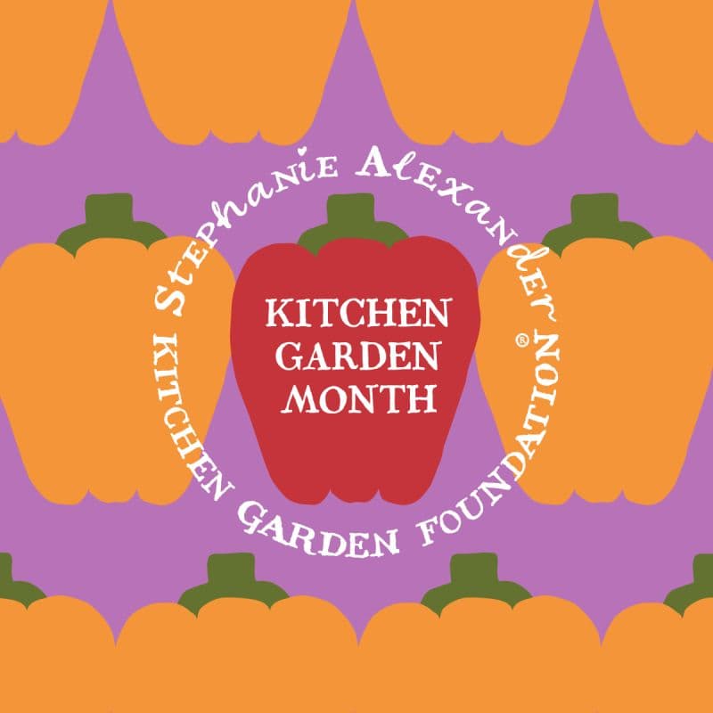 Kitchen Garden Month commences, encouraging children to connect with food