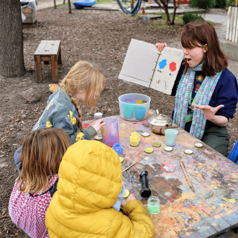 For early childhood trainee Matilda, working with children has been eye opening