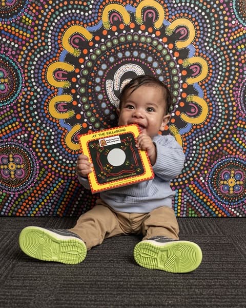 Special picture book partnership for First Nations families in Mildura