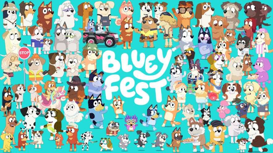 Bluey Fest a fun way for ECEC services to show children’s connection to community