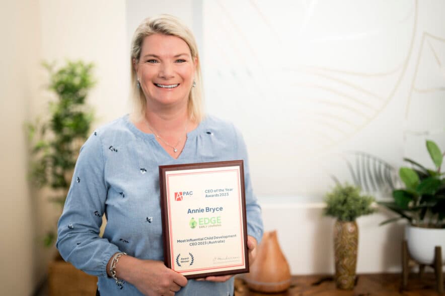 Annie Bryce named as ‘Most Influential Child Development CEO’ at APAC Awards