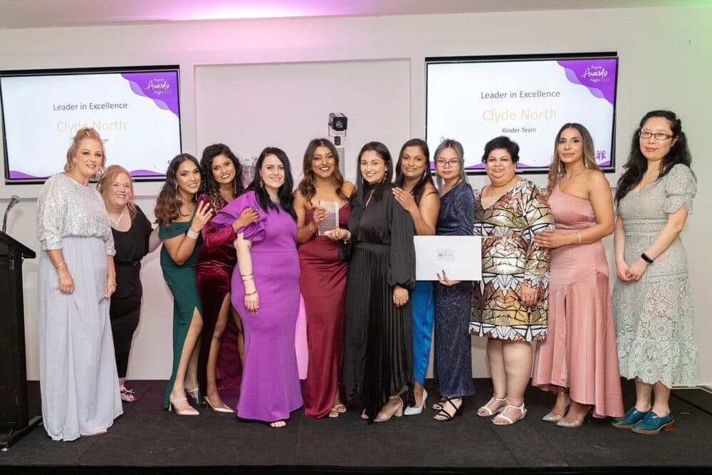 Aspire Early Education & Kindergarten gathers for ‘night of nights’ celebration