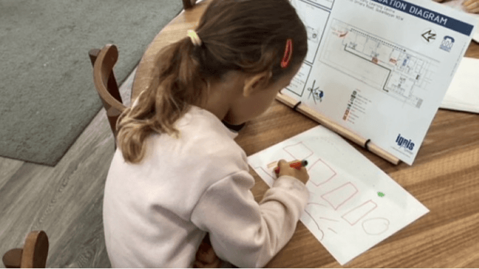 Evacuation becomes a catalyst for learning at Queanbeyan service