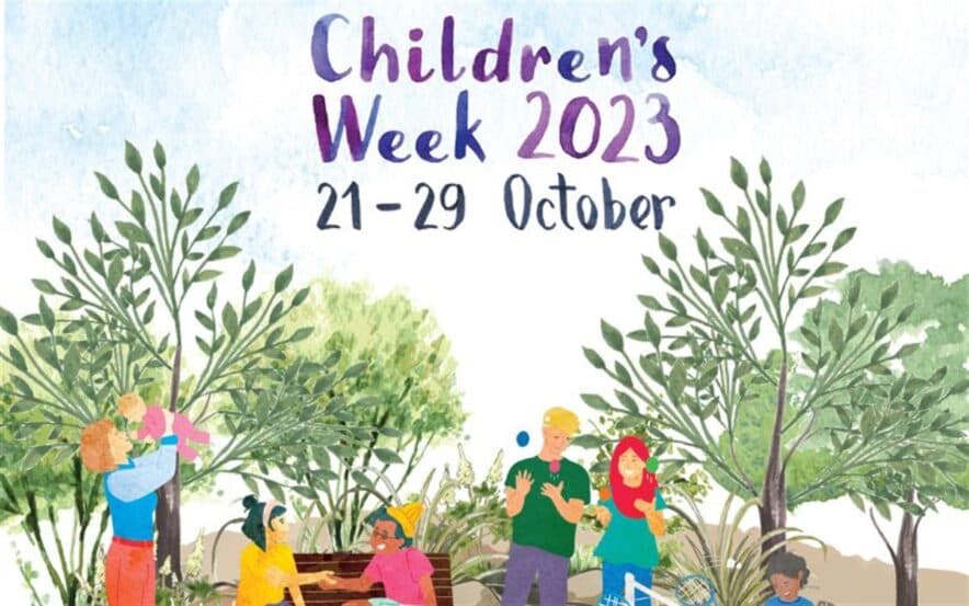 Children’s Week celebrations in NSW highlight value of play