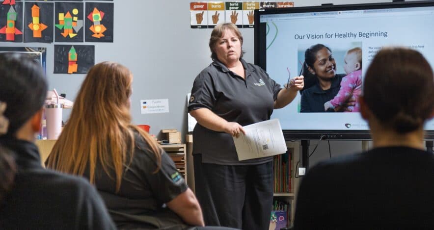 Affinity team members participate in ELACCA leadership project hosted by QUT