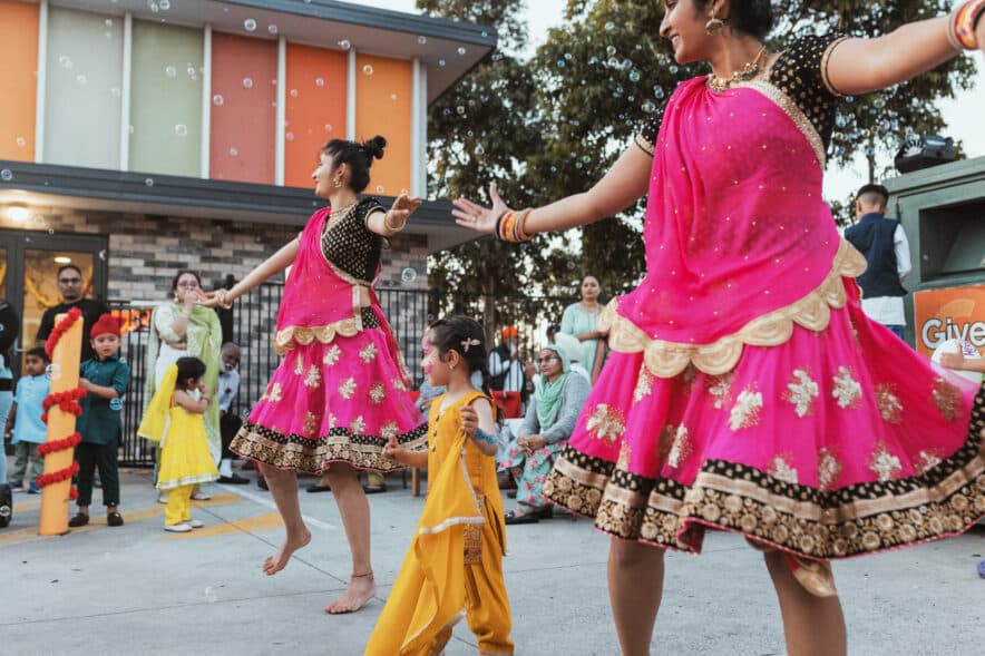Aspire Early Education and Kindergarten Celebrates Diwali with the Community