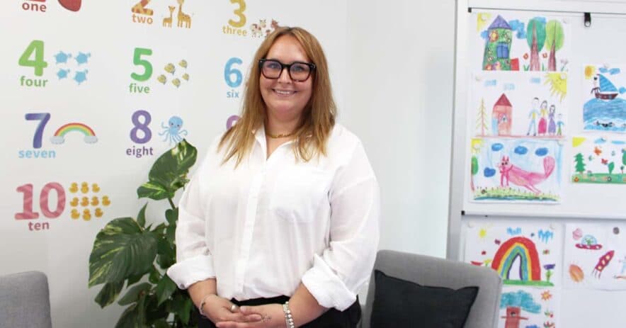 Christie uses her 25 years of ECEC experience to mentor others