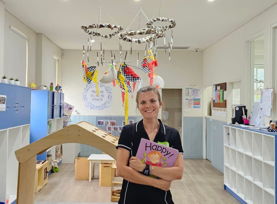 A career in ECEC helps Antonina start a new life in Australia