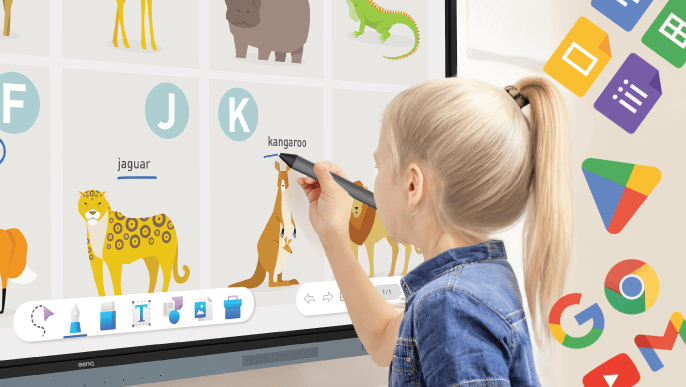 BenQ brings a world of educational tools and apps with official Google Play Store