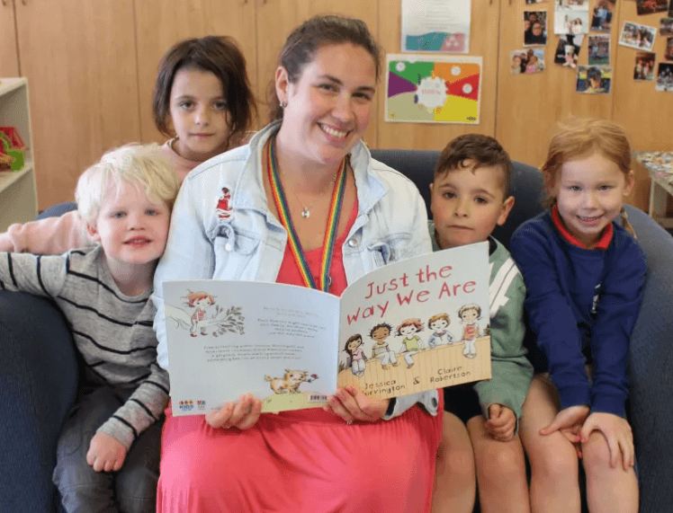 Bias free Bellarine: Educators prioritising acceptance