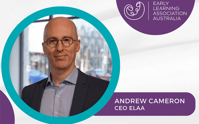 Andrew Cameron named as new CEO of Early Learning Association Australia