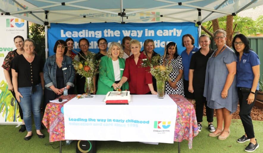 KU Macquarie Fields celebrates Excellent rating with community event