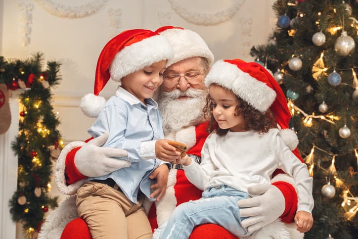 Santa Claus is coming to town! How to help kids manage the big build-up to Christmas