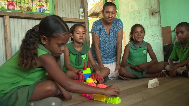 QUT researcher is seeking Duplo donations to support PNG children
