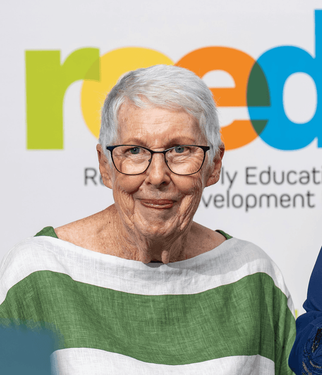 Jill Cameron recognised with Medal of the Order of Australia