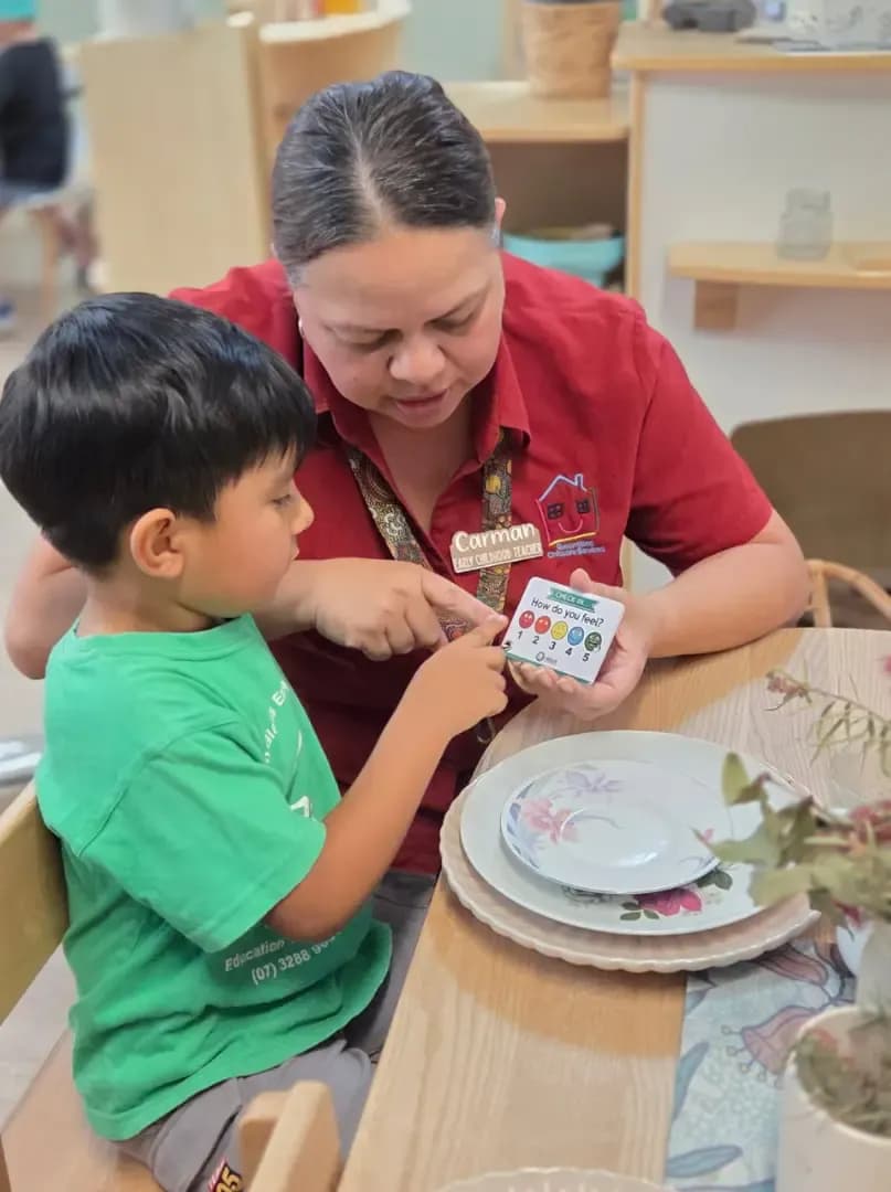 Prominent program switches children into school mode