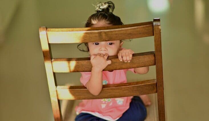 Who should work with young children?