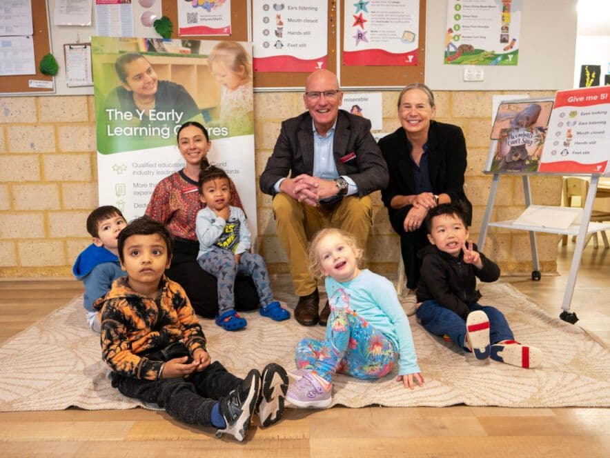 The Y WA launch new school readiness program to tackle developmental vulnerabilities