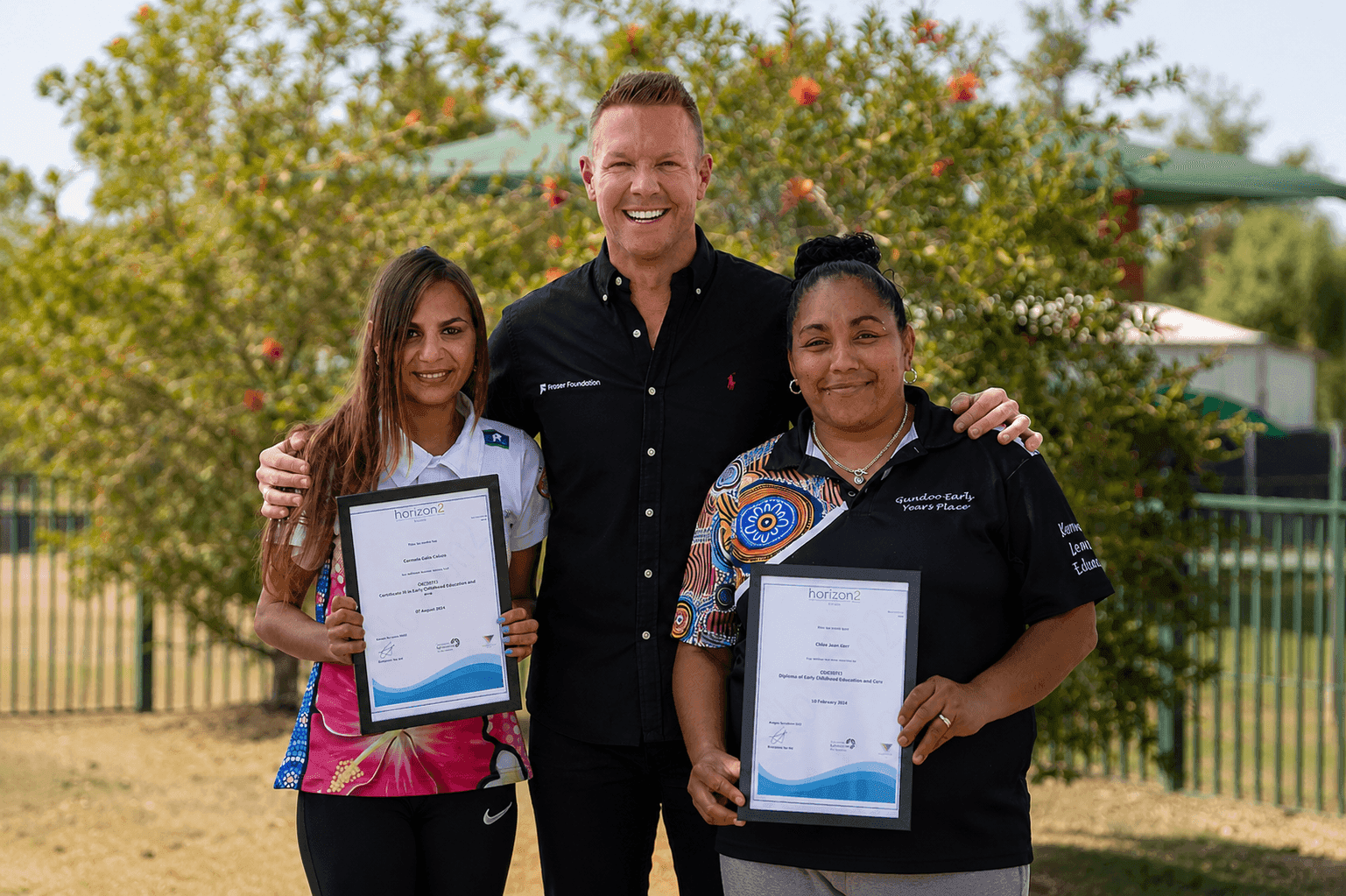 Fraser Foundation invests $160,000 in Australia’s next generation of early childhood teachers