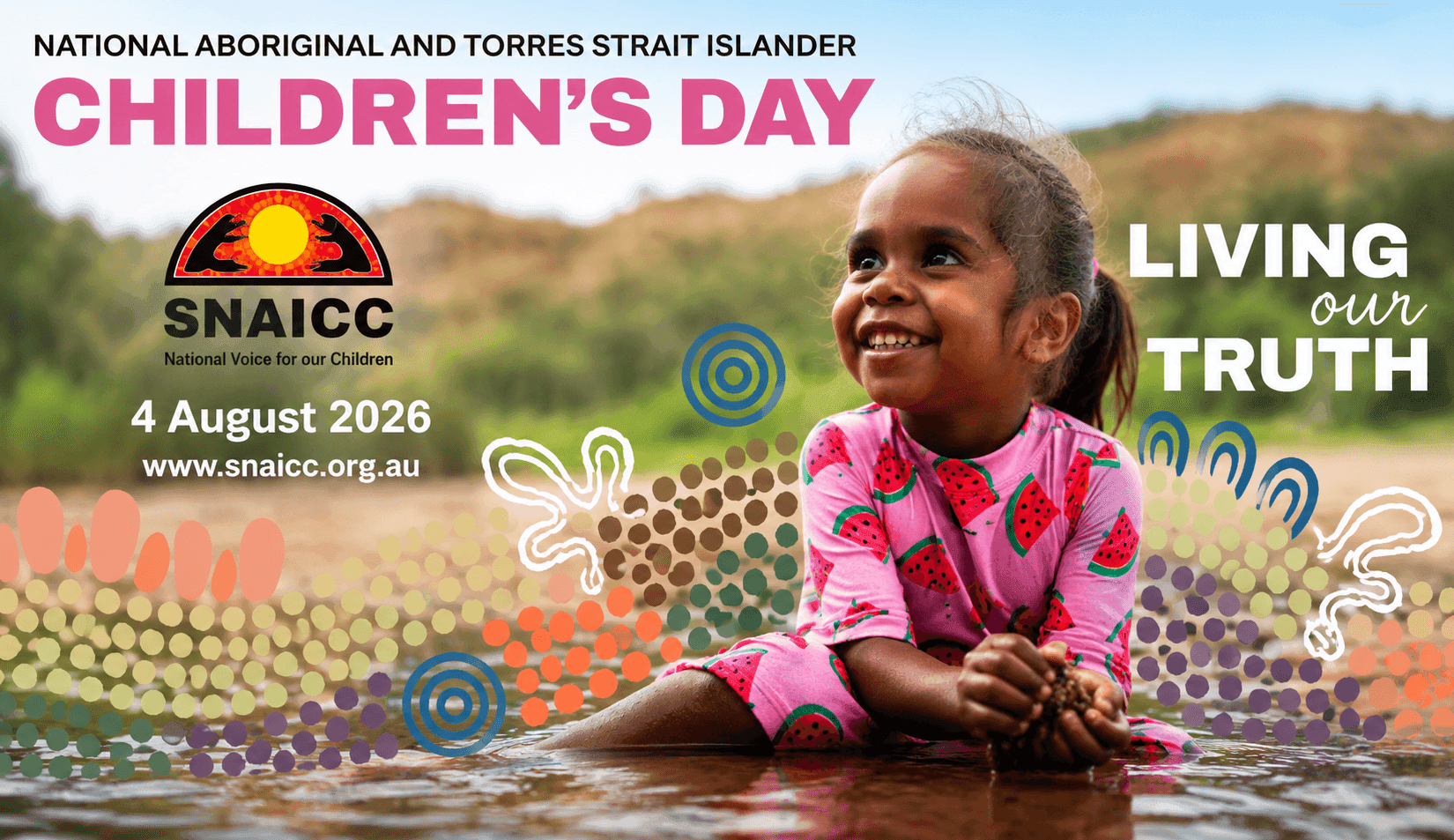 National Aboriginal and Torres Strait Islander Children's Day 2026 invites Australia to embrace 'Living Our Truth'