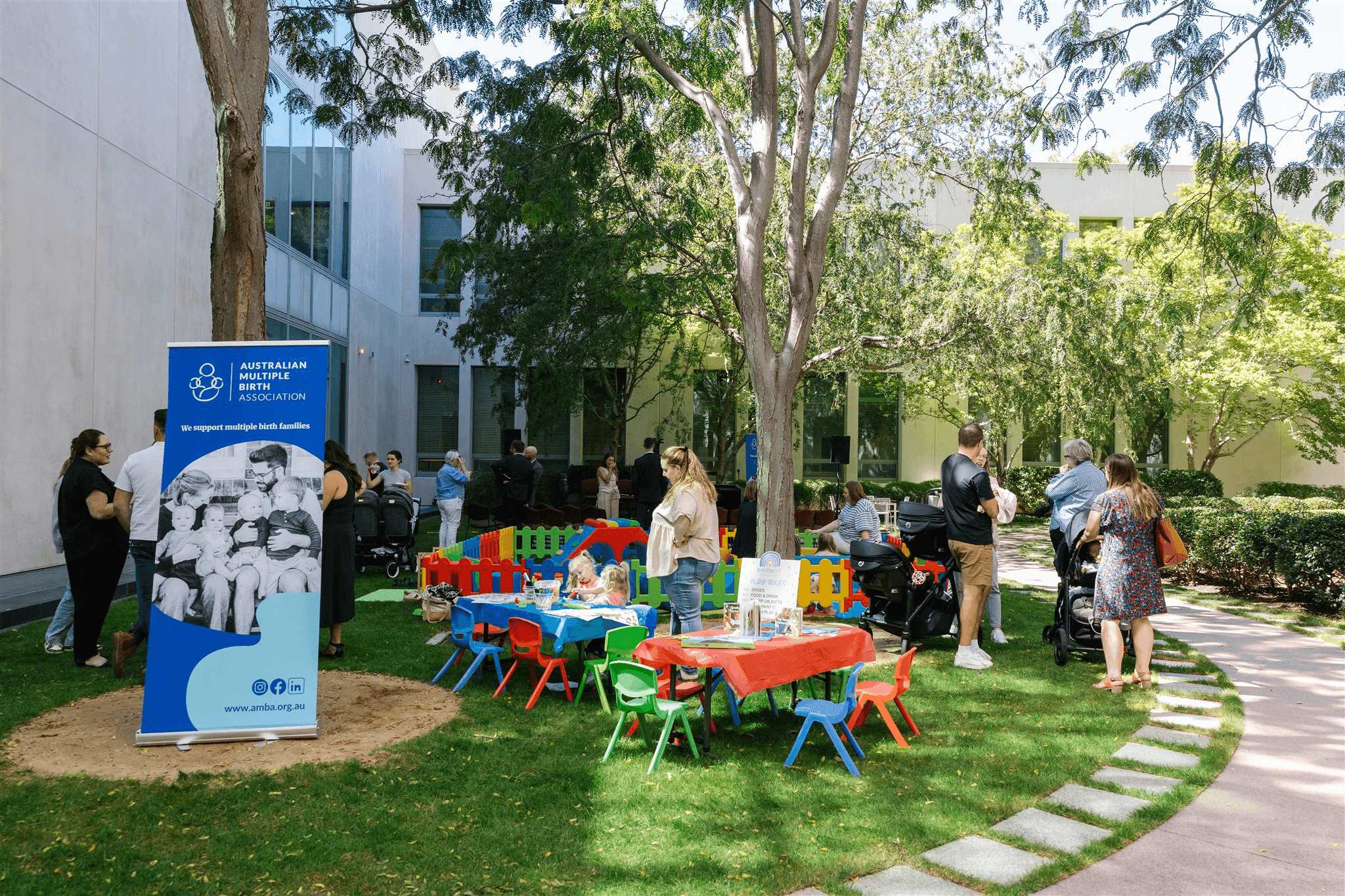 Multiple birth families call for policy reform as support gaps highlighted at Parliament House