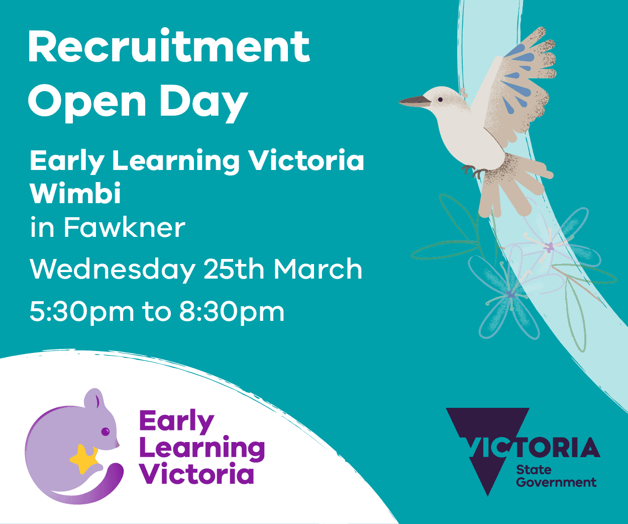 ELV Wimbi in Fawkner to host recruitment open days as Victoria expands early learning workforce