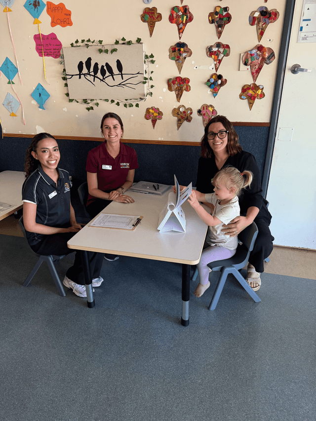 Collaboration delivers early speech and language support to regional WA