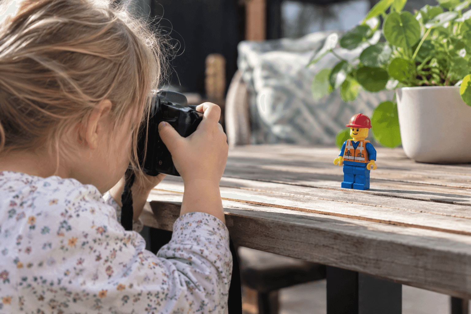 Little photographers see the big picture: what children can teach us through a lens