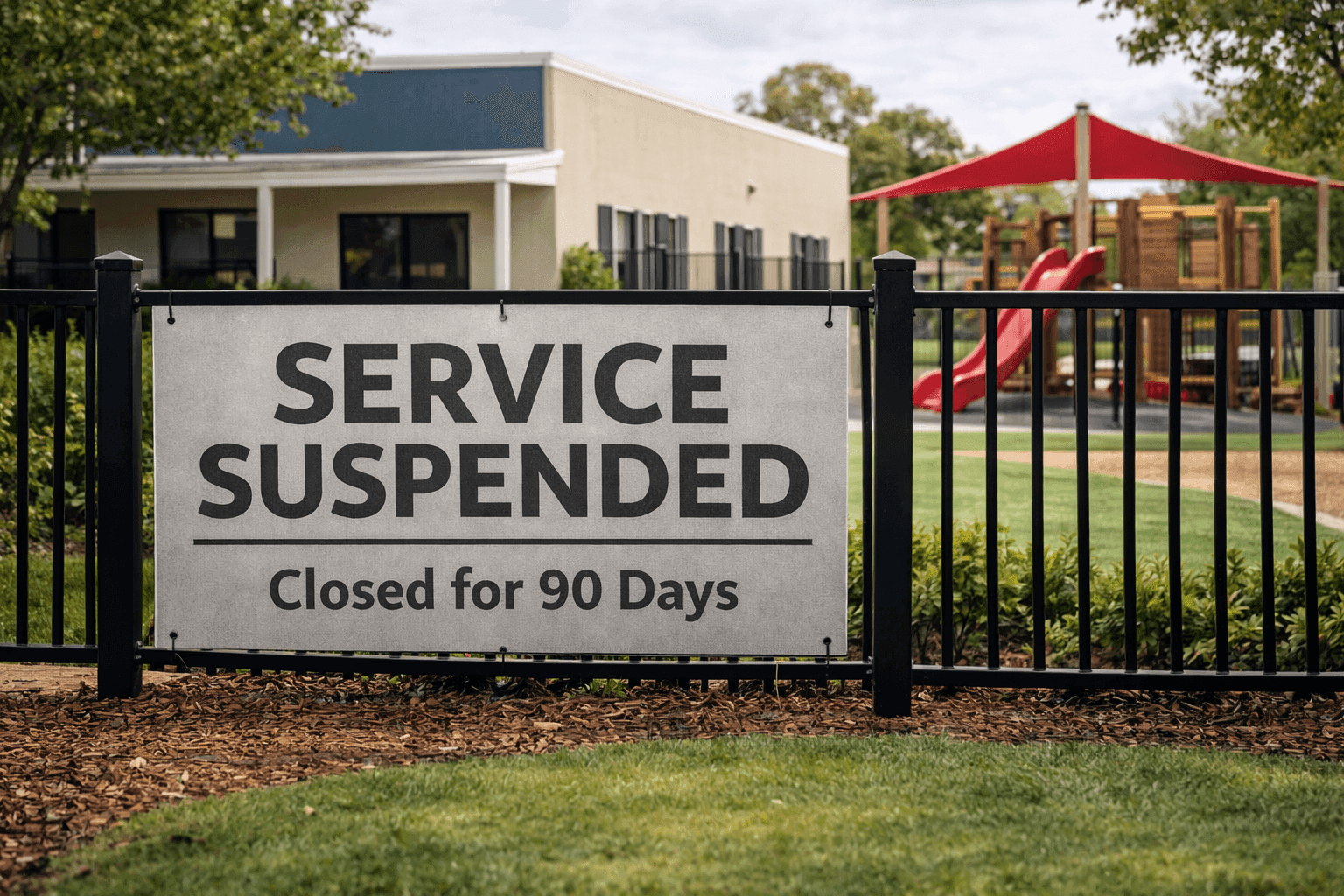 Werribee early learning service suspended for 90 days following serious safety breaches