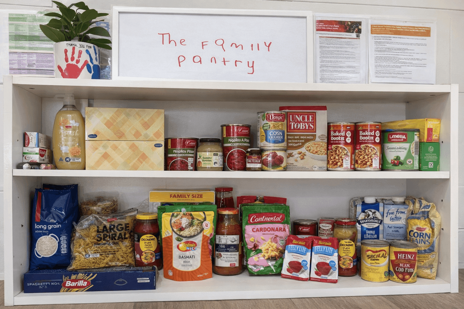 Little Zak’s Academy launches Family Pantry initiative to support families in need