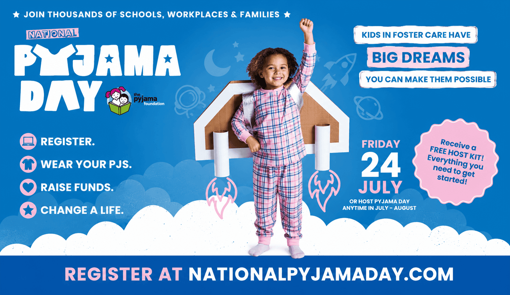 National Pyjama Day returns: ECEC services encouraged to wear their PJs to support children in care
