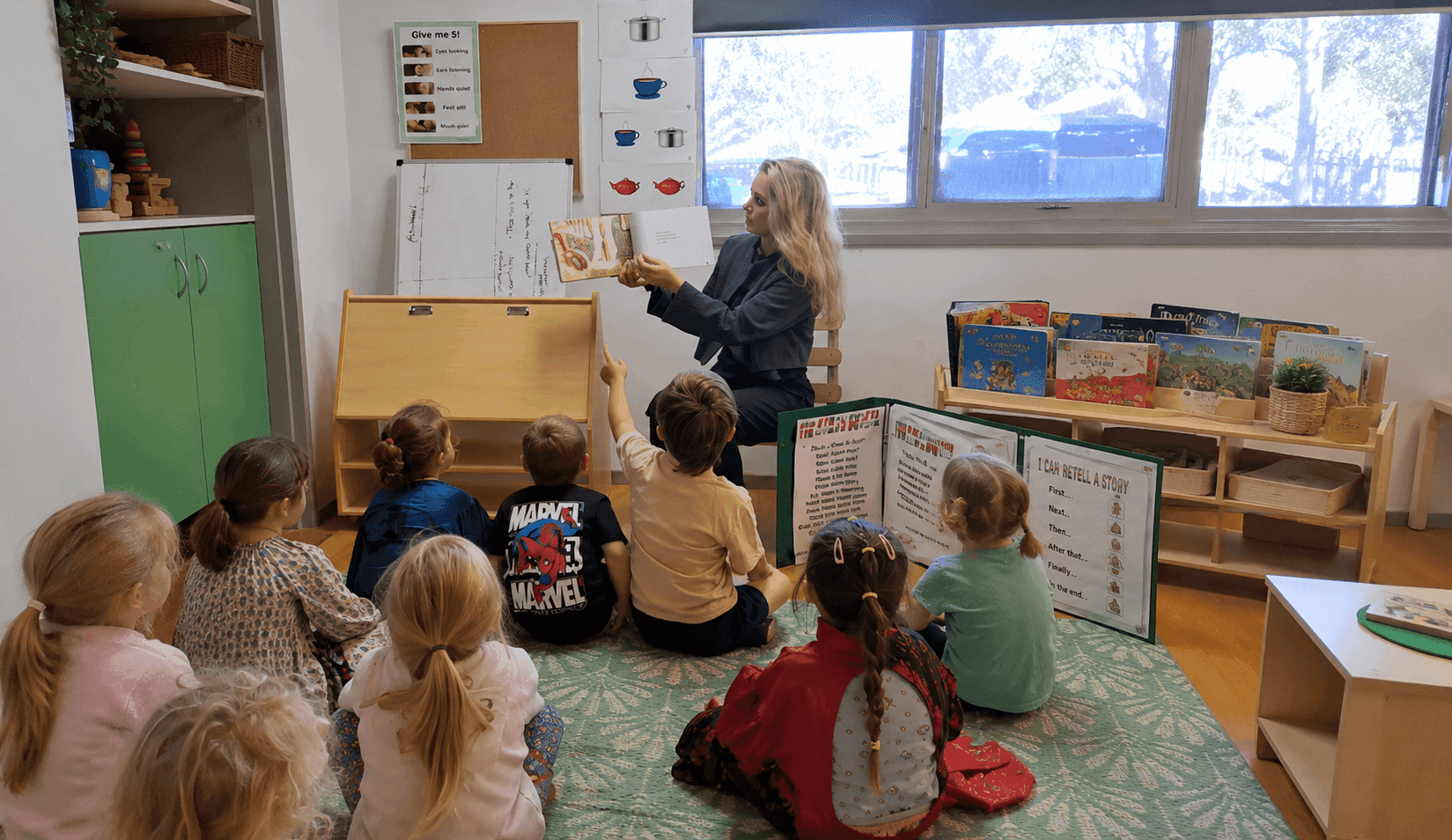 New library partnership helping Port Hedland children build a love of reading