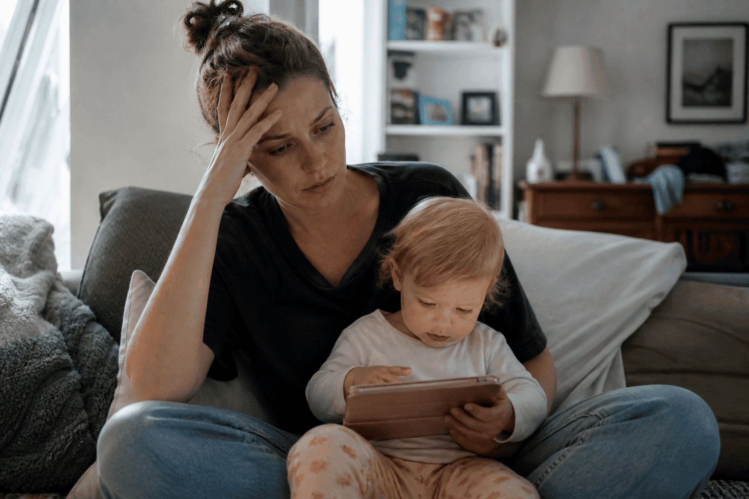 Mixed messages on kids’ screen time leaves parents feeling overwhelmed