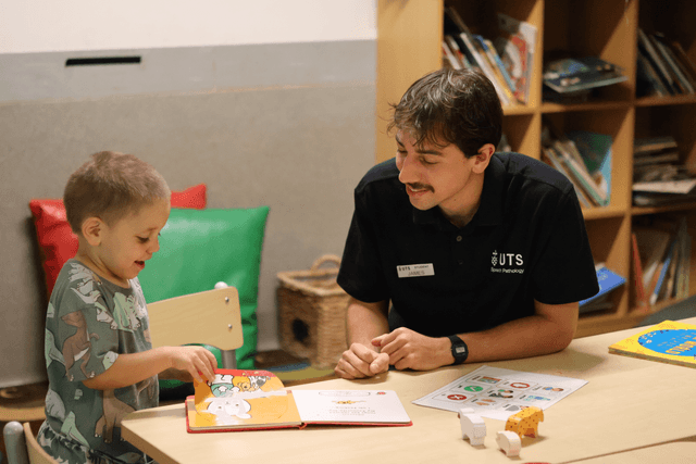 Y WA Broome Early Learning Centre welcomes speech pathology students to support early language development