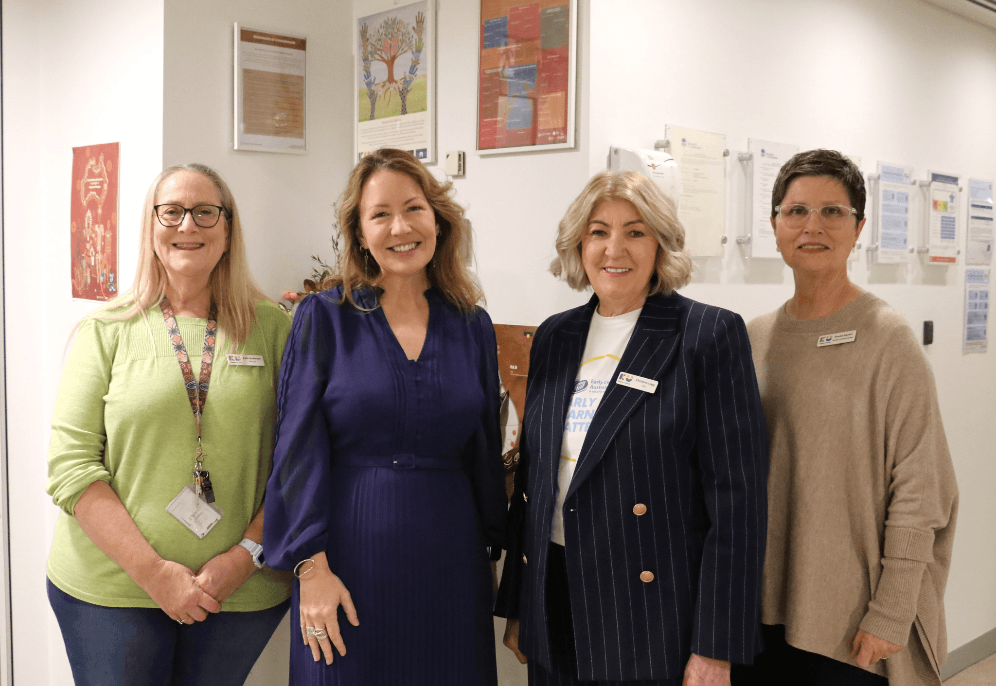 Abigail Boyd MLC visits KU The Tree House Child Care Centre during Early Learning Matters Week 2026