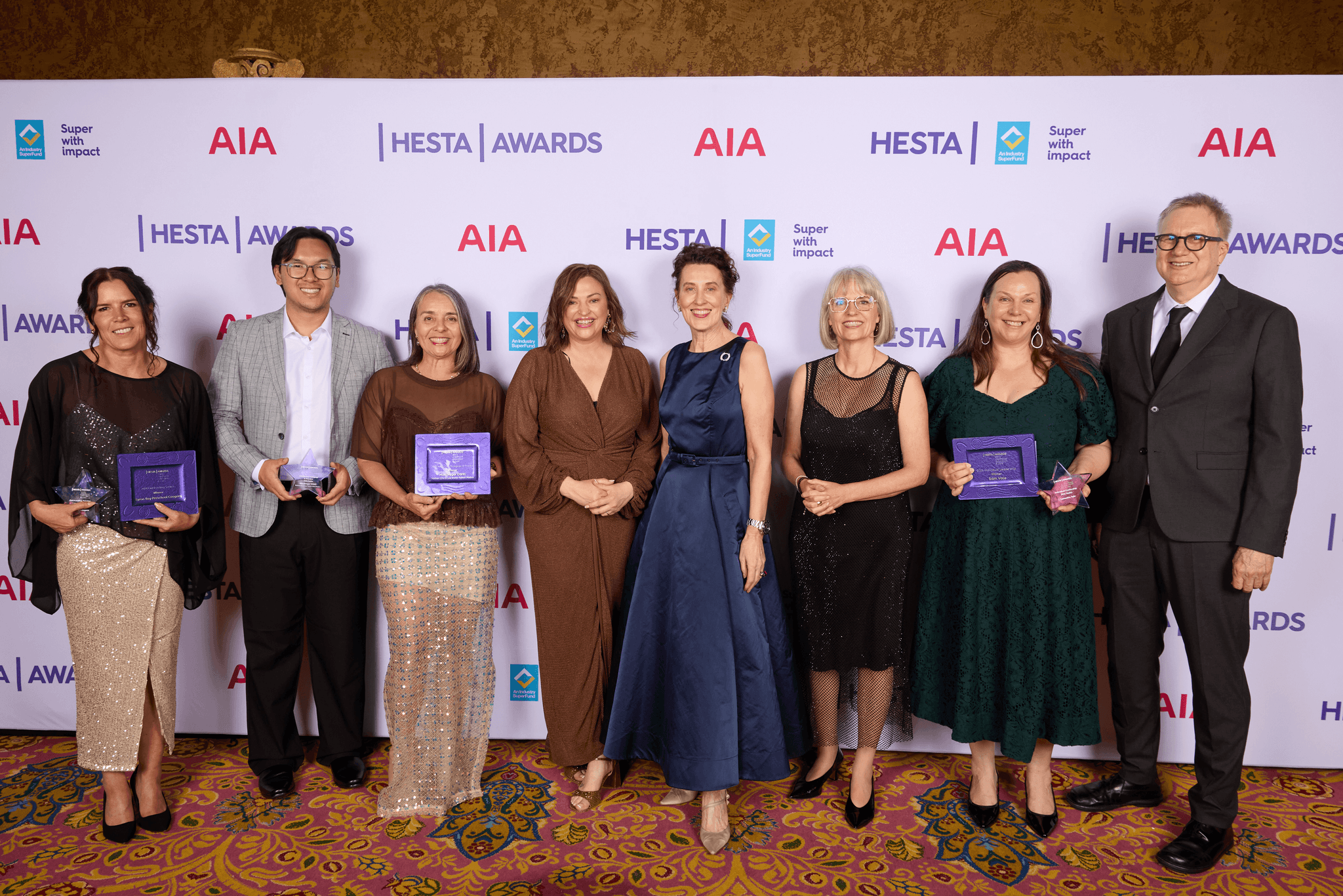 Australia’s outstanding early childhood professionals honoured at the HESTA Early Childhood Education & Care Awards
