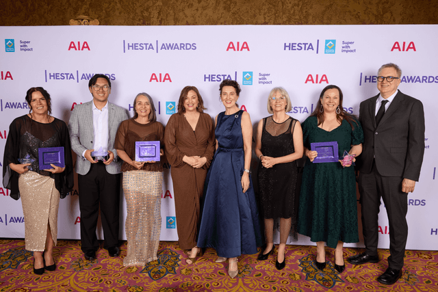Australia’s outstanding early childhood professionals honoured at the HESTA Early Childhood Education & Care Awards