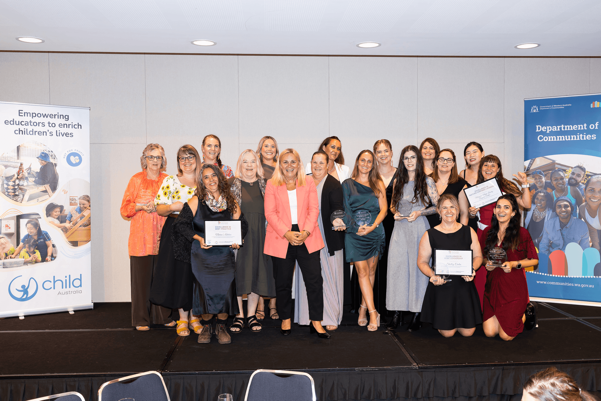 WA Early Childhood Learning and Development Sector Awards highlight leadership, inclusion and quality practice across early learning
