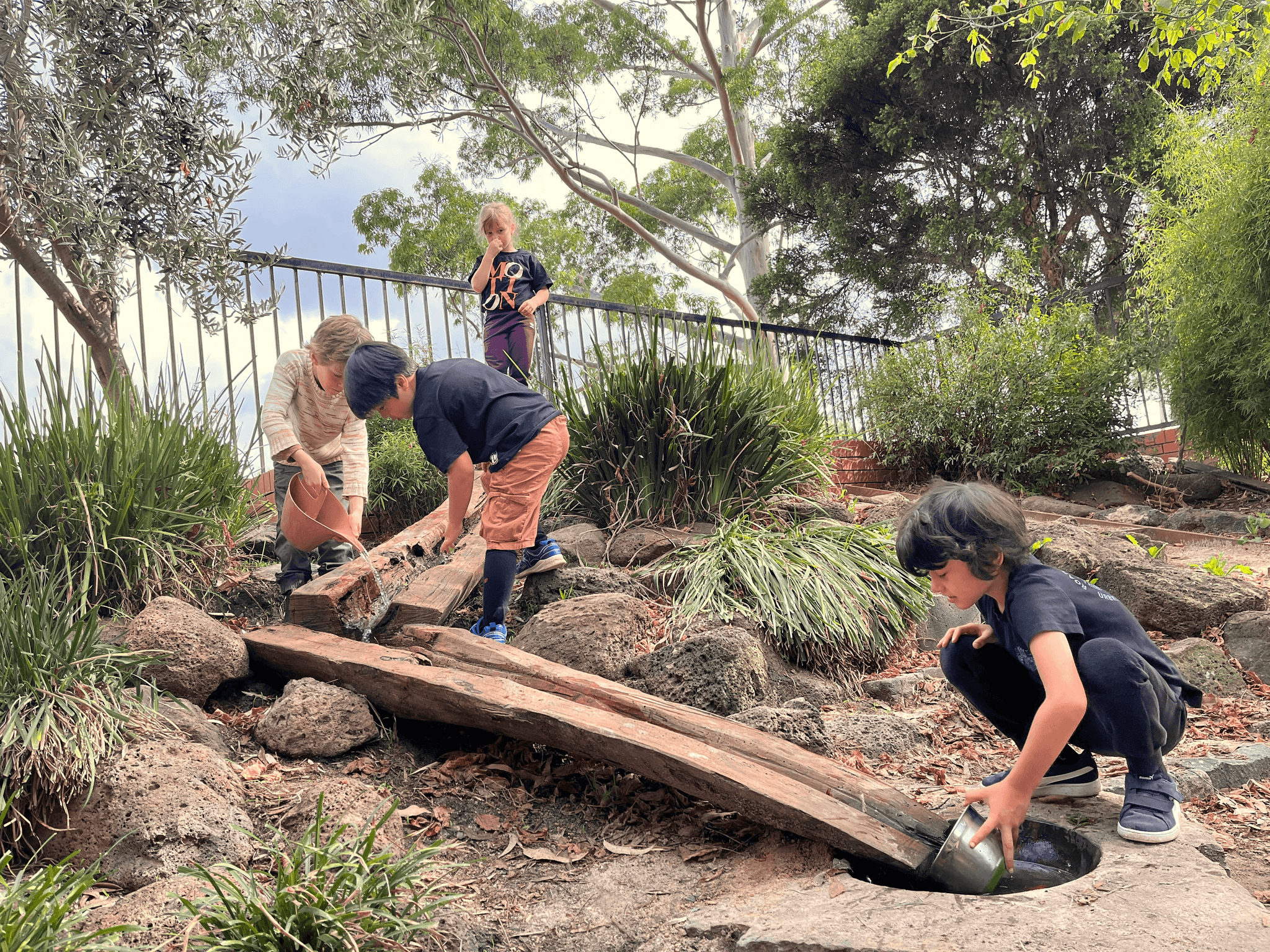Nature play and child wellbeing: an ancient solution for a modern problem