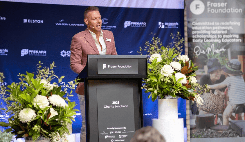 More than $670,000 invested in future ECTs as Fraser Foundation brings sector together for annual luncheon