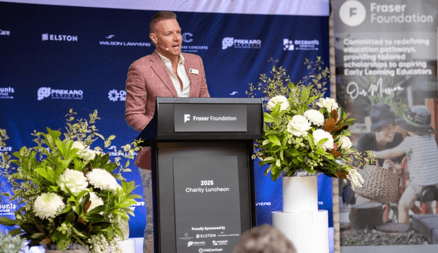 More than $670,000 invested in future ECTs as Fraser Foundation brings sector together for annual luncheon