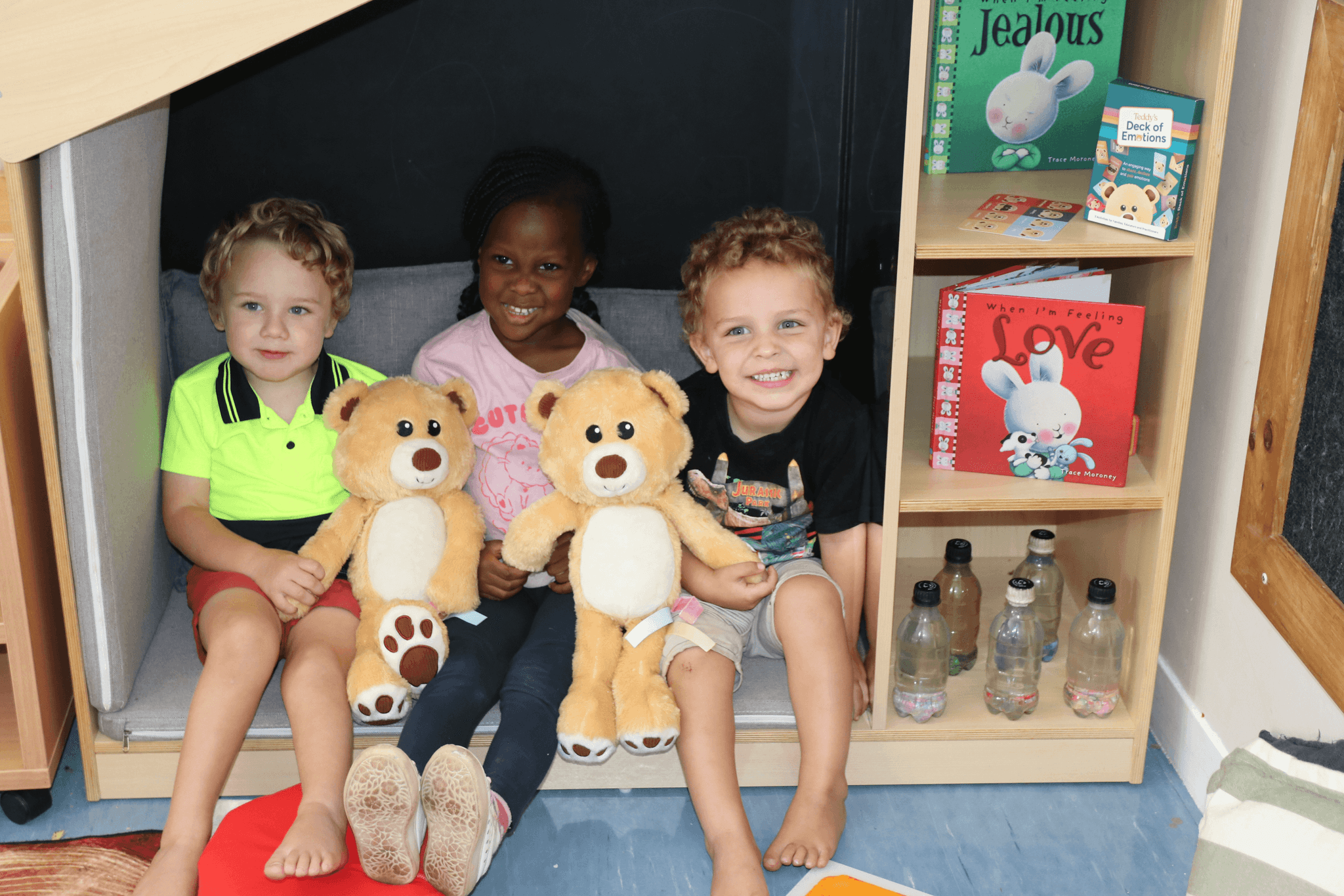 ‘Smart Teddy’ rolled out to help preschoolers manage big emotions