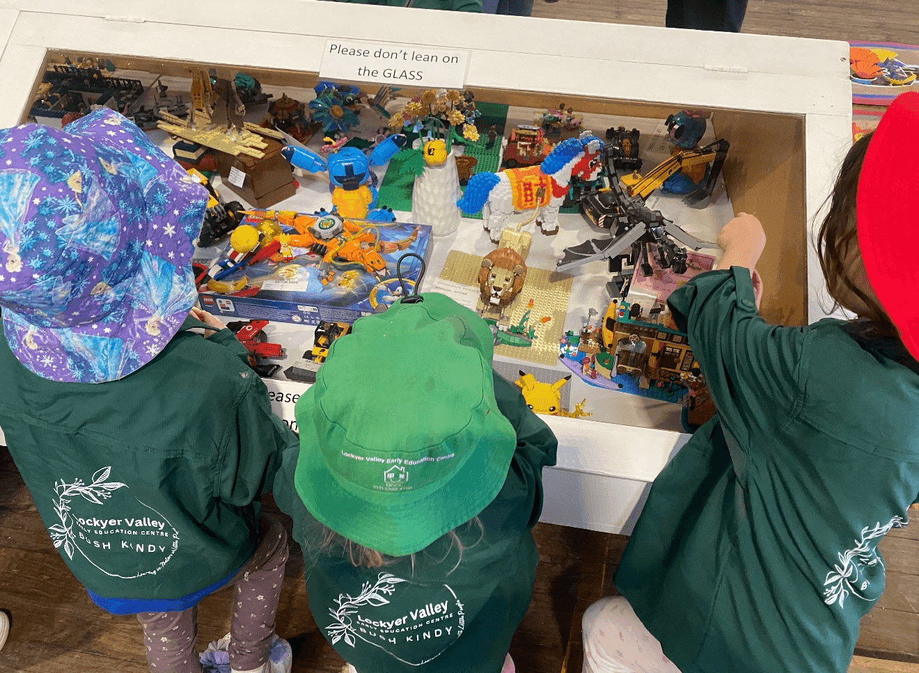 Little farmers, big wins: local childcare shines at the Gatton Show