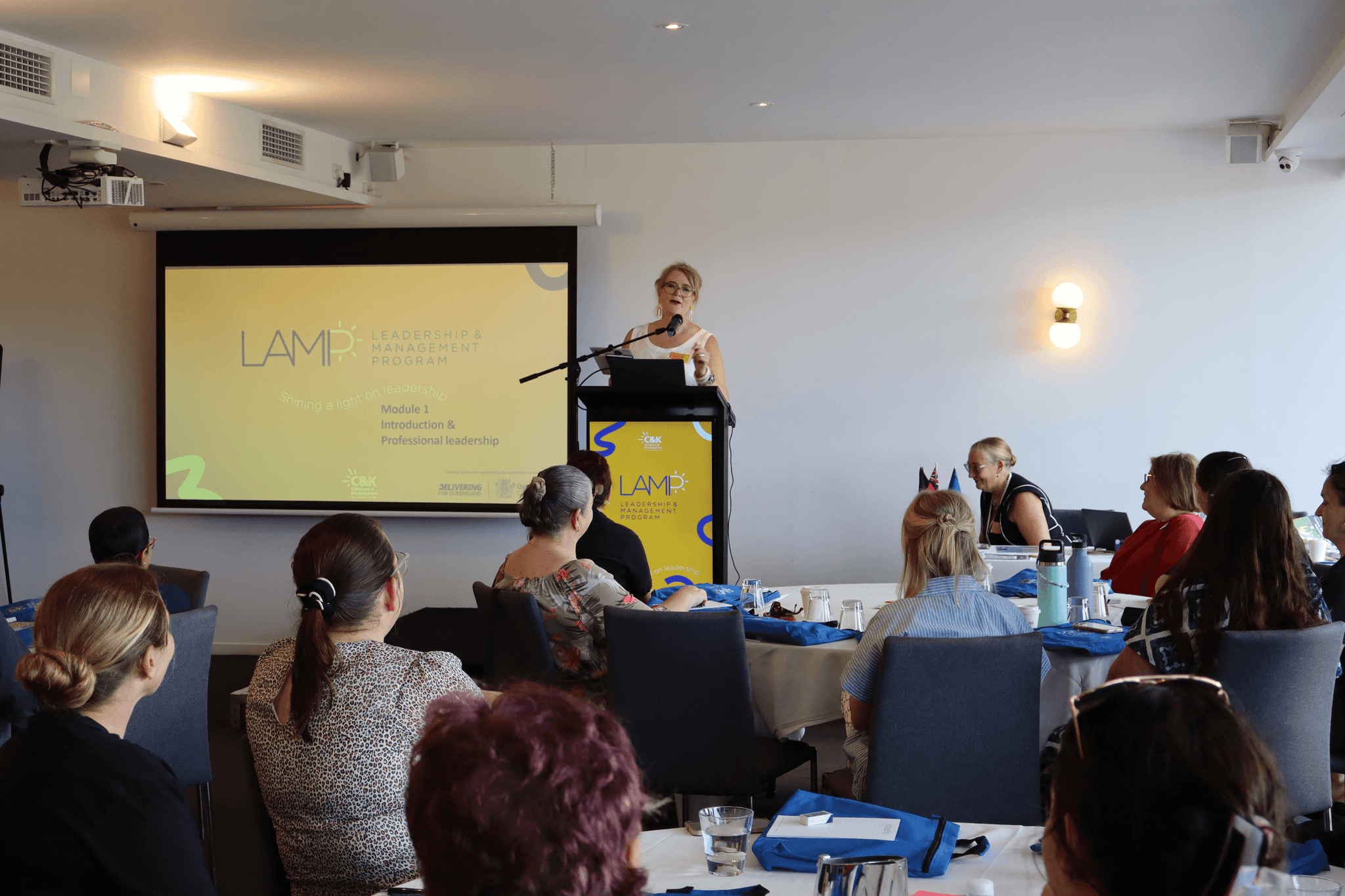 Shining a light on leadership: New program launches to support early childhood leaders