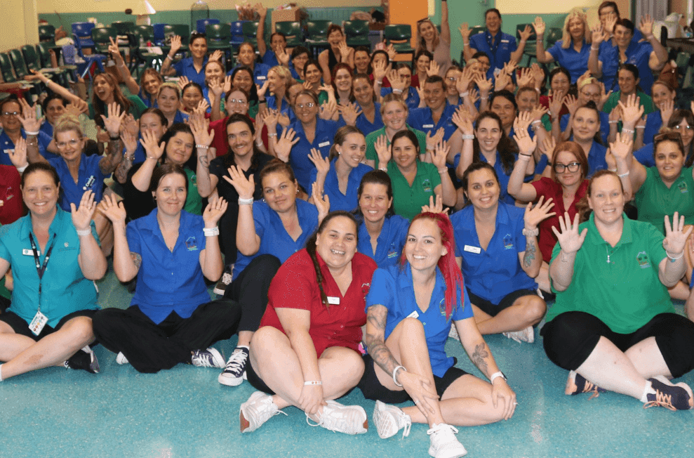 Give to gain: leading the next generation of females