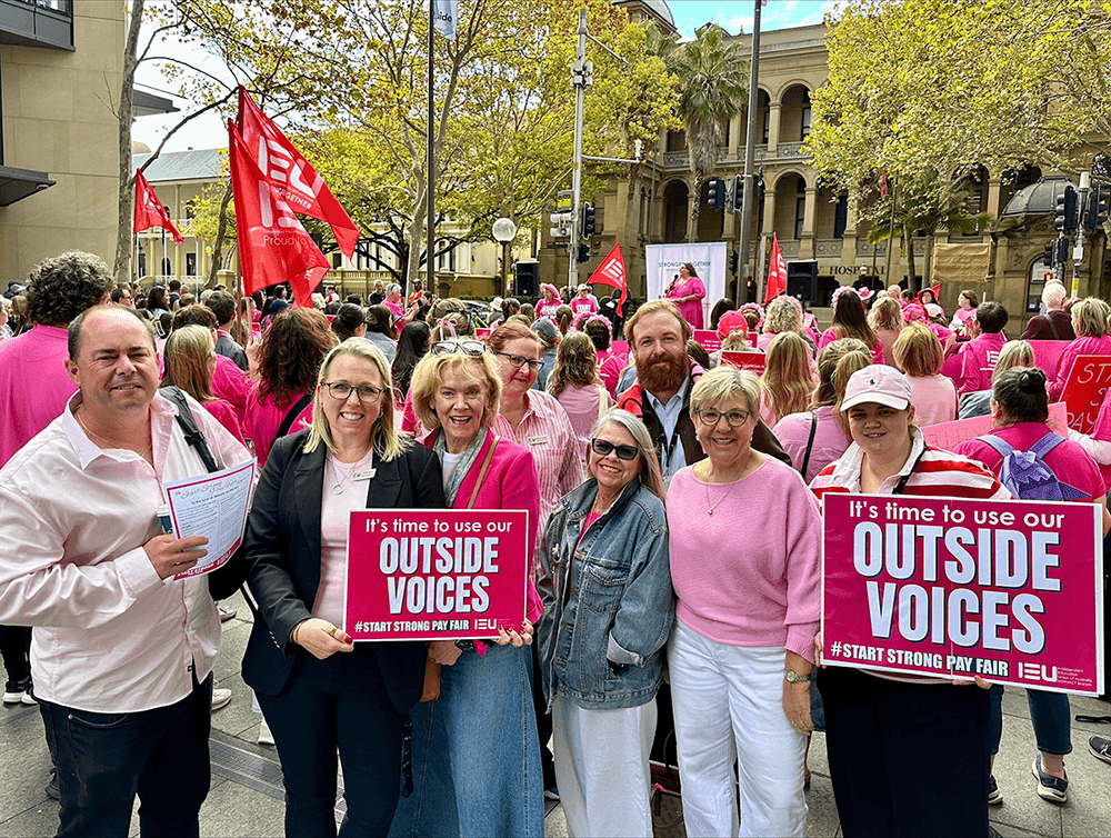 KU supports 2026 IEU day of action calling for increased funding for NSW community preschools